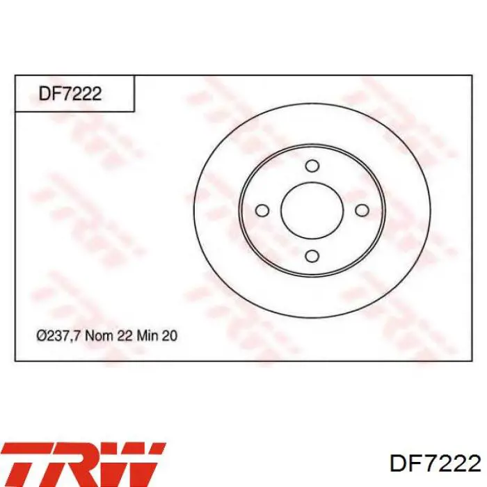 Диск переднього гальма Textar 92090500 ціна, від 8.28 USD