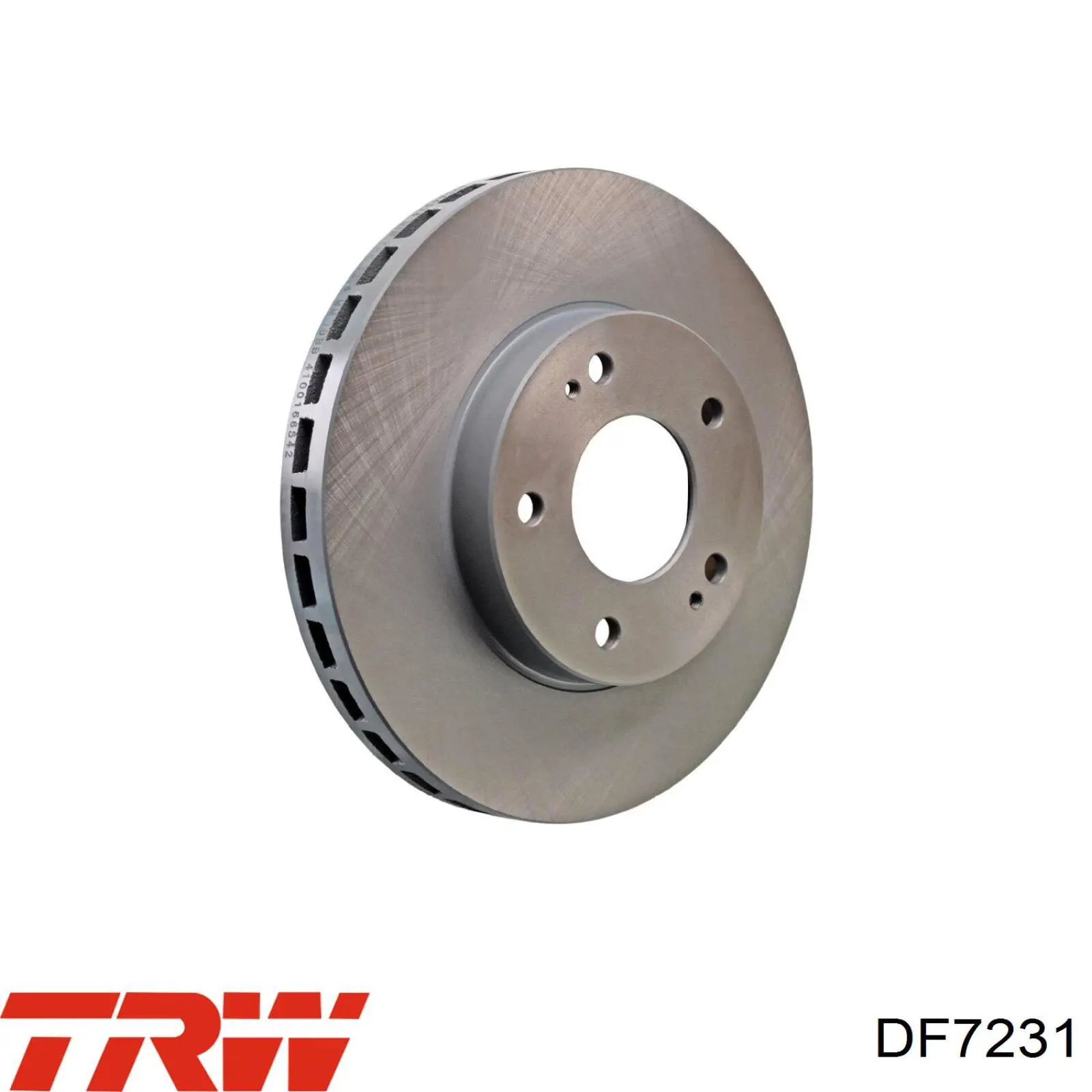Купити DF7231 TRW Ротор гальмівний
