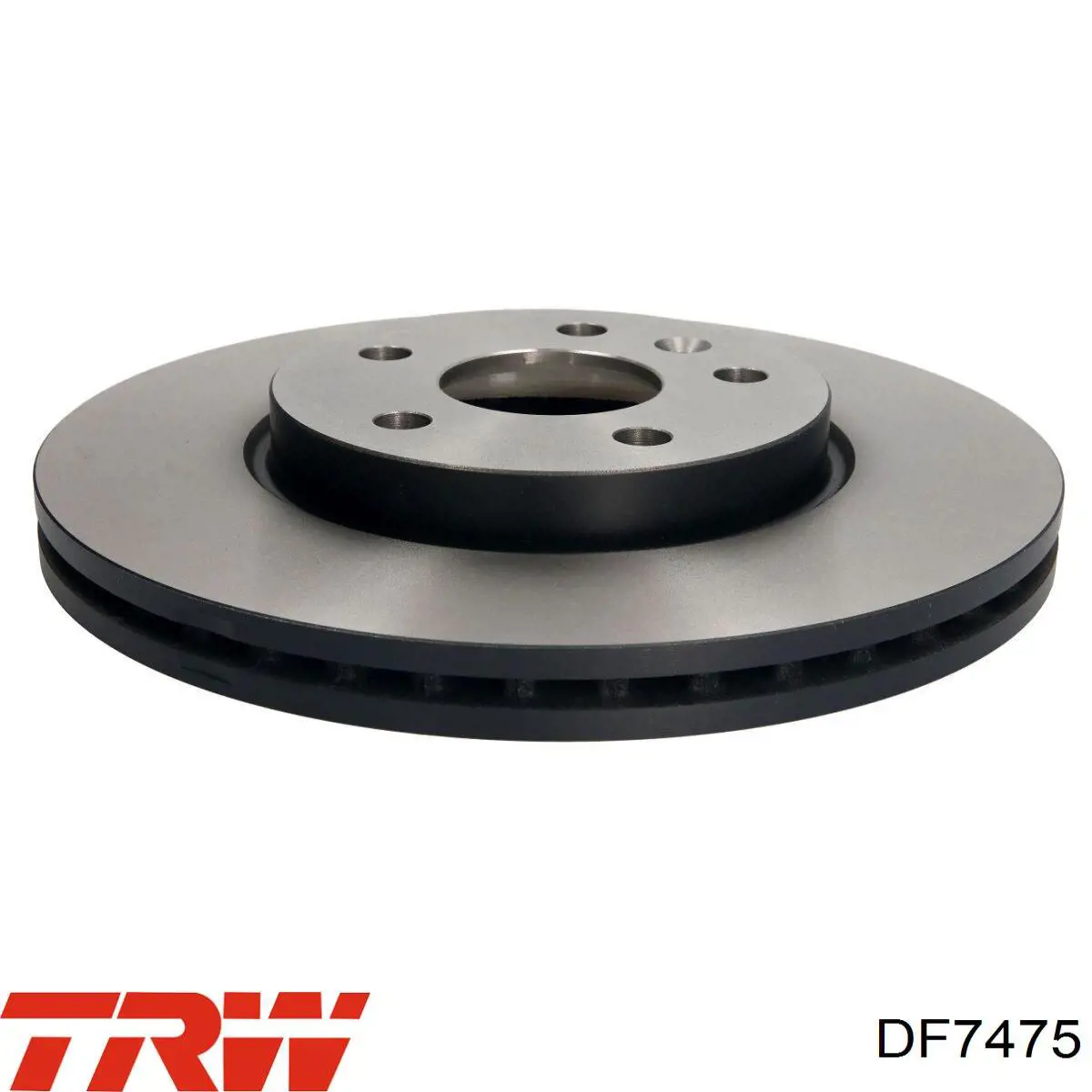 Диск переднього гальма TRW DF7475 ціна, від 45.28 USD