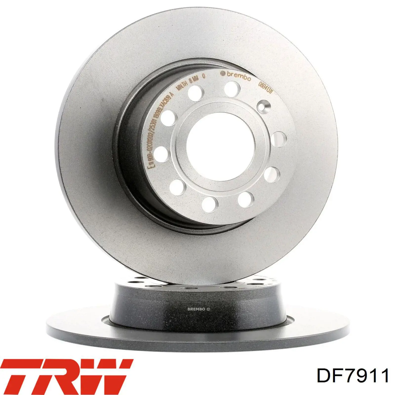 Гальмівні диски DF7911 TRW
