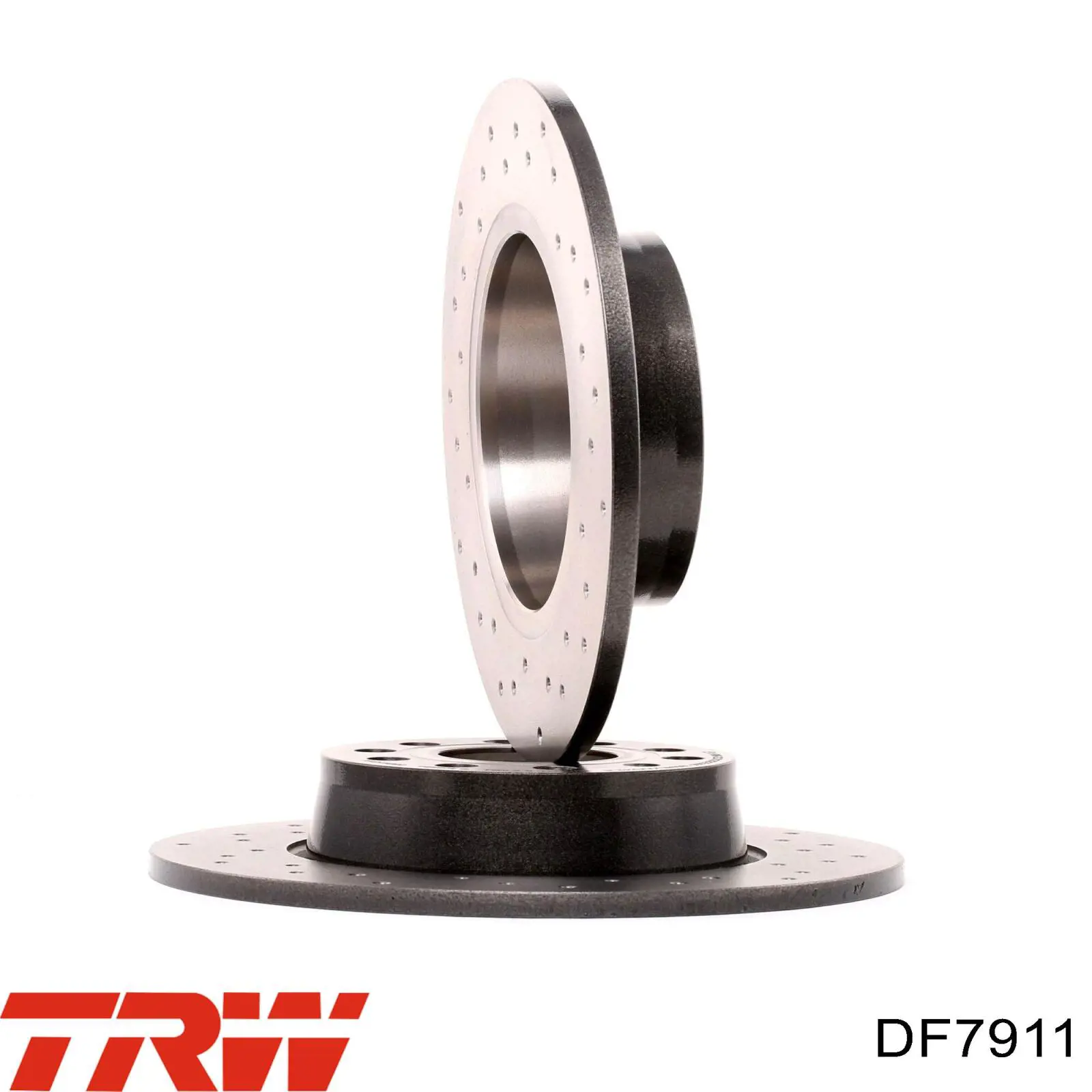 Диск гальмівний задній TRW DF7911