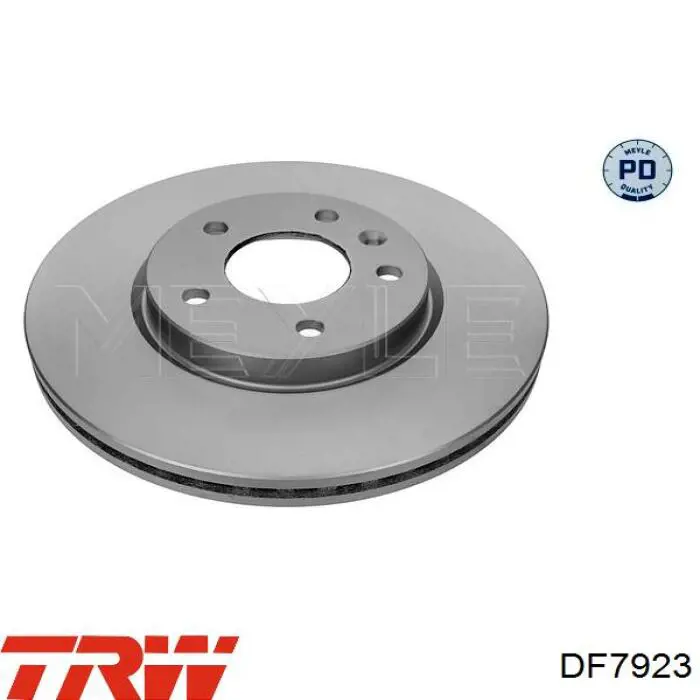 BD1557 Fremax Гальмо дискове переднє