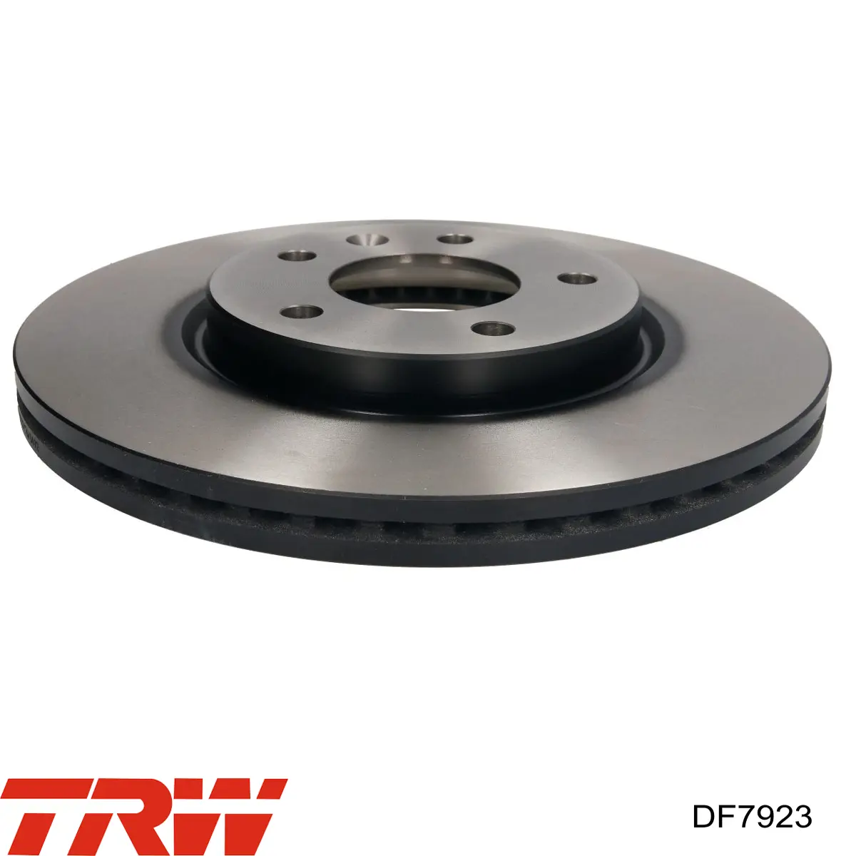 Диск переднього гальма TRW DF7923 ціна, від 57.65 USD