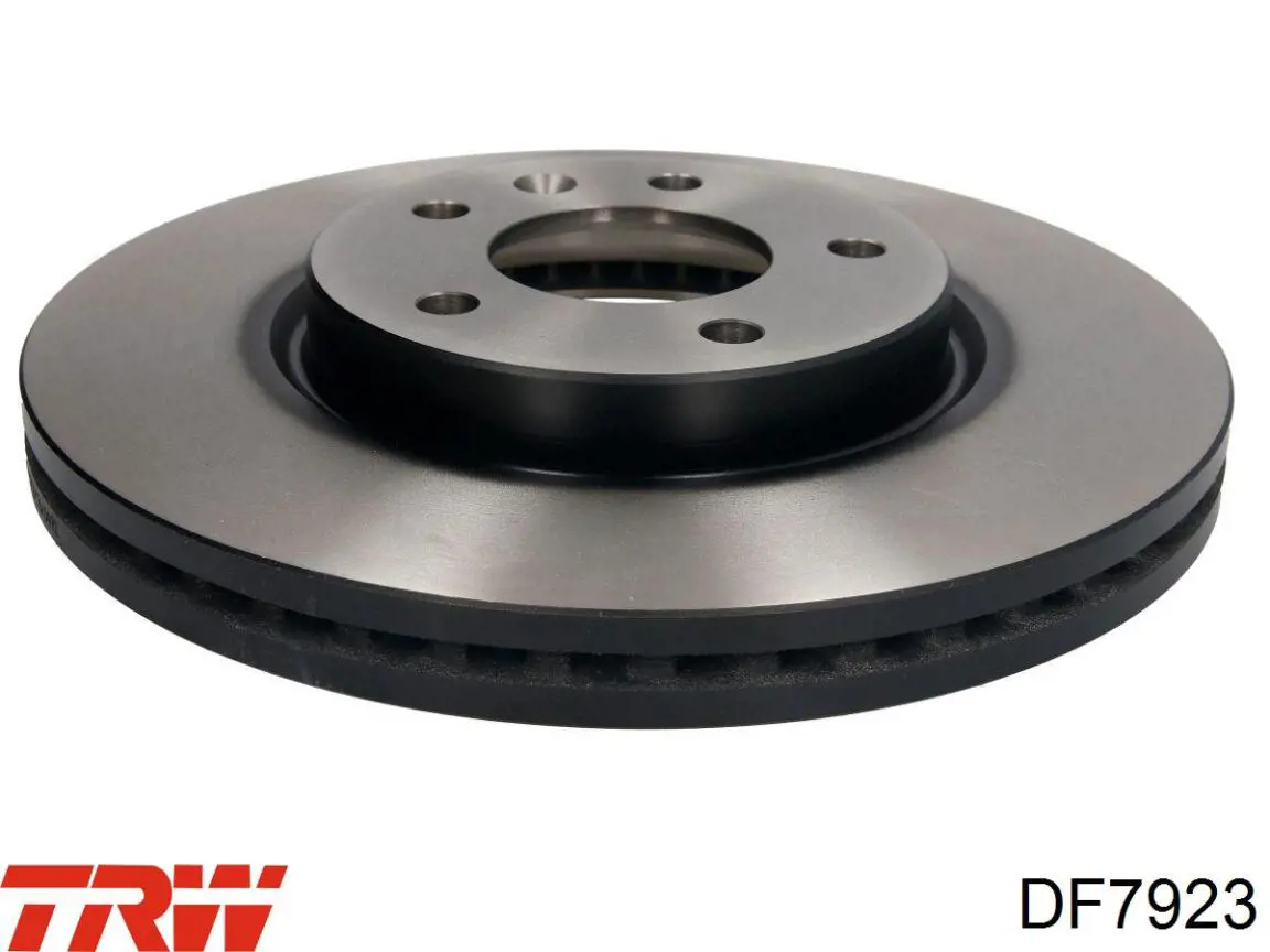 DF7923 TRW диск гальмівний передній