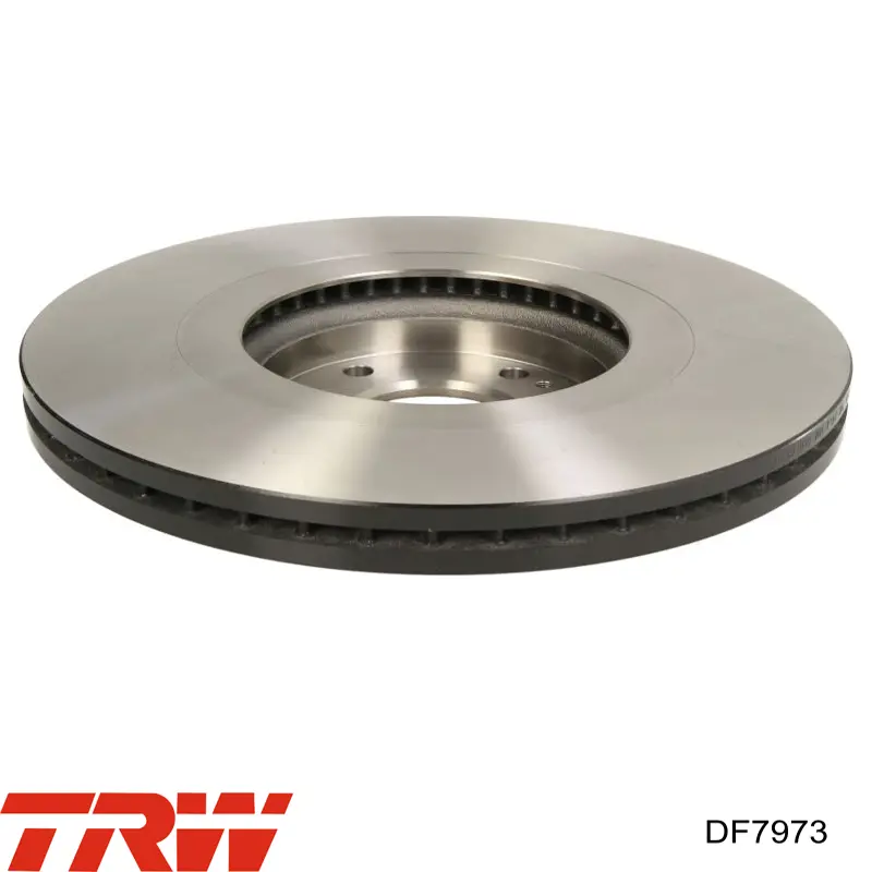 Диск переднього гальма TRW DF7973 ціна, від 66.89 USD