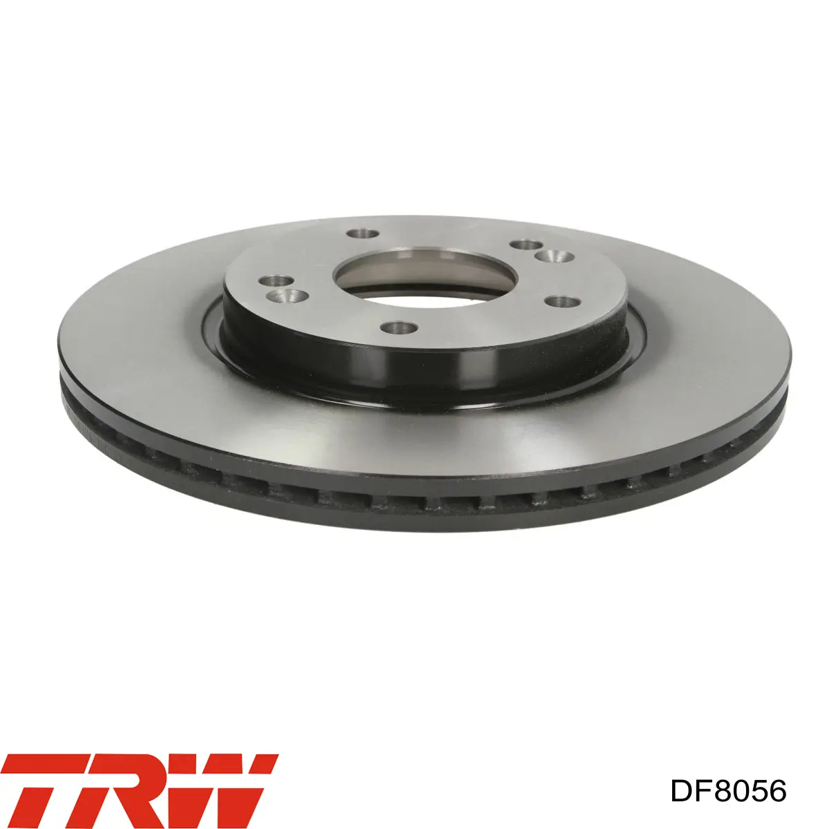 Диск переднього гальма TRW DF8056 ціна, від 38.39 USD