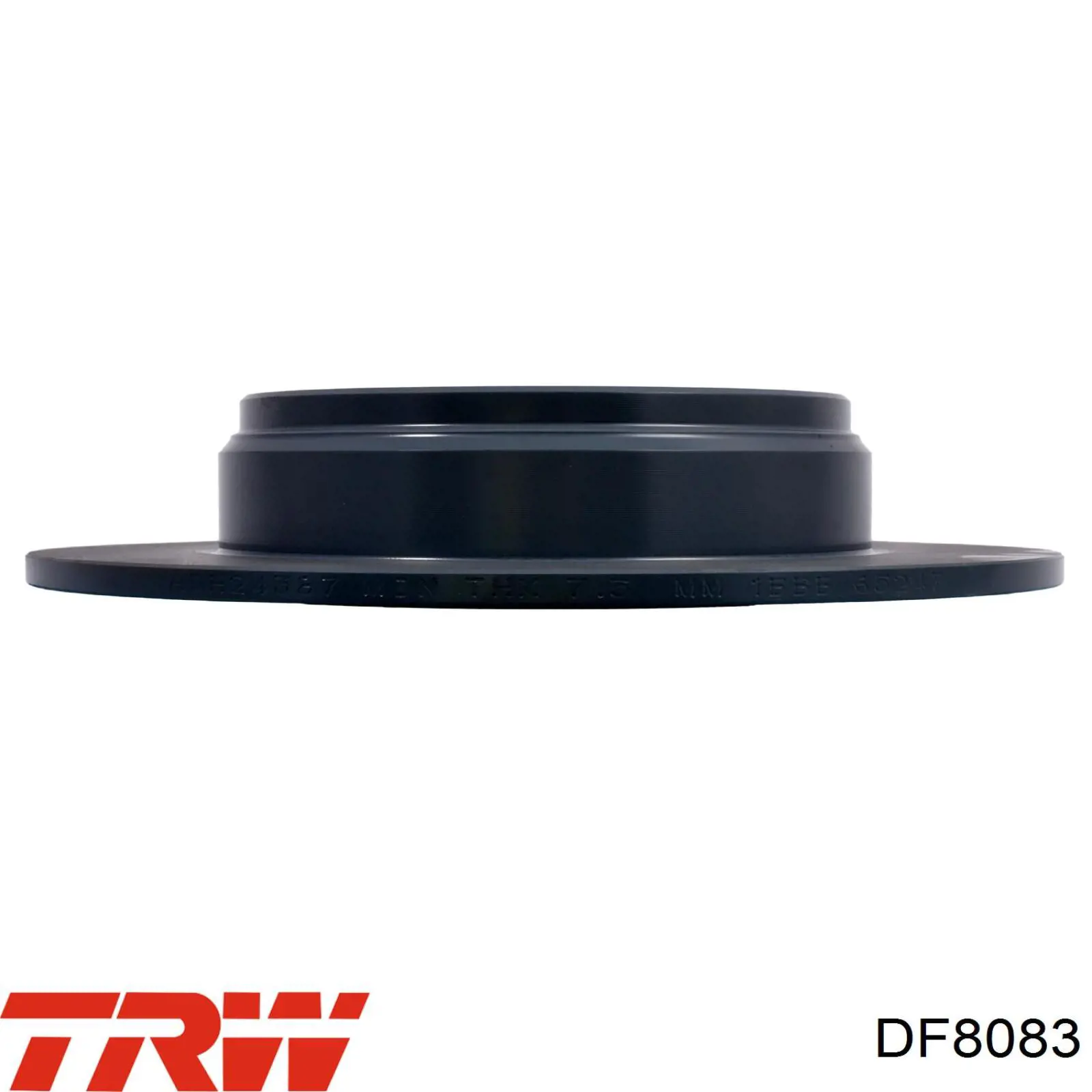 Гальмівні диски DF8083 TRW