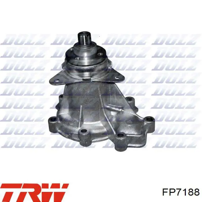 Помпа охолодження TRW FP7188 ціна, від 38.05 USD