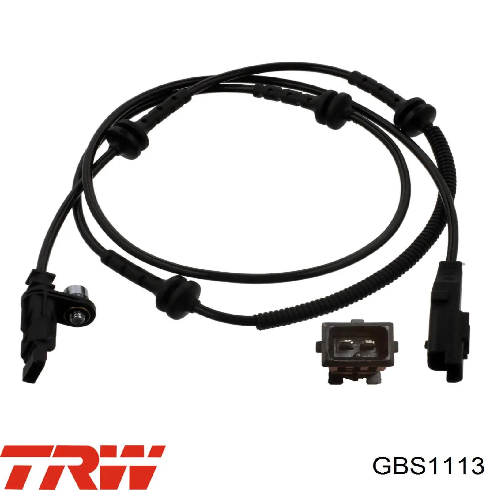 Купити 9670055080 Peugeot/Citroen Датчик АБС (ABS) передній