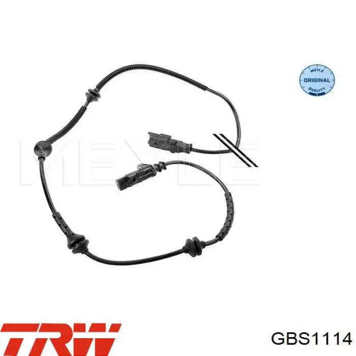 Датчик АБС (ABS) задній TRW GBS1114 ціна, від 22.76 USD