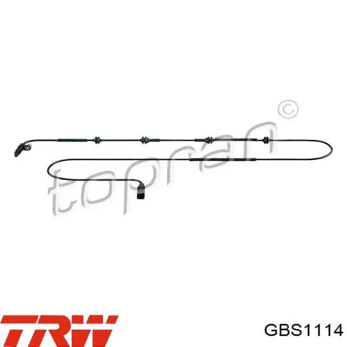 Купити GBS1114 TRW Датчик АБС (ABS) задній