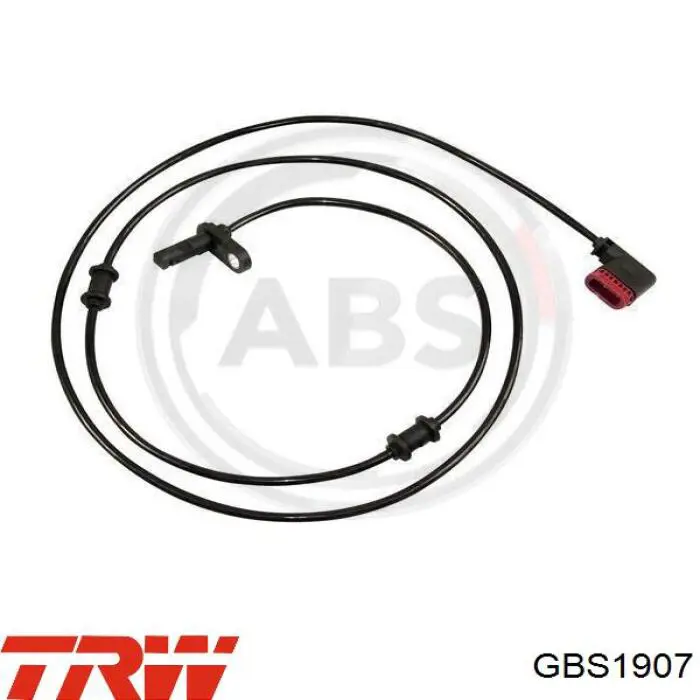 Датчик АБС (ABS) задній TRW GBS1907 ціна, від 27.74 USD