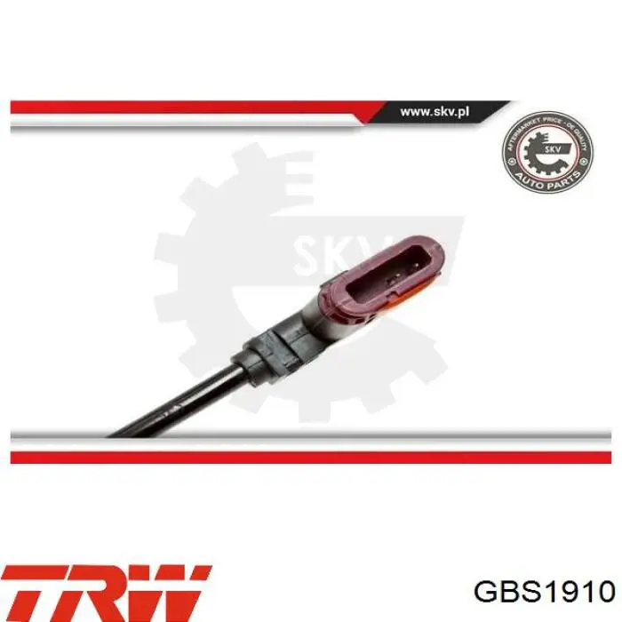 Датчик АБС задній лівий Bapmic BACB11759002 ціна, від 17.22 USD