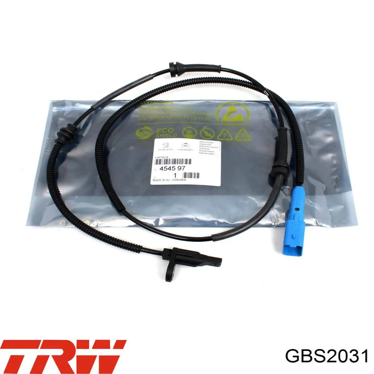 GBS2031 TRW датчик абс (abs передній)