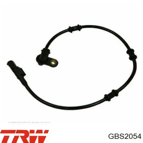 Купити 131611 Huco Датчик АБС (ABS) задній, лівий