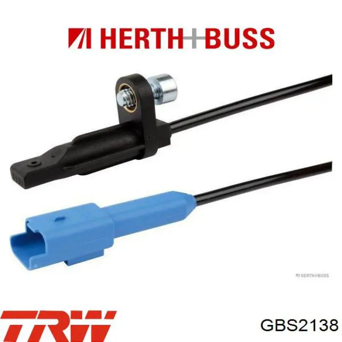 Датчик ABS передній TRW GBS2138 ціна, від 27.86 USD