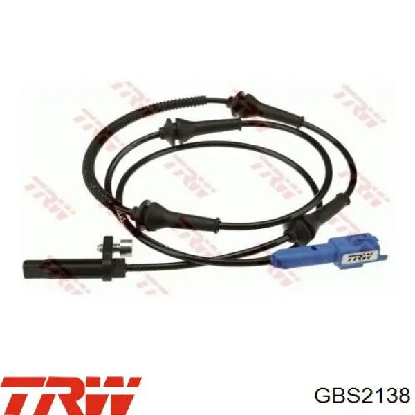 Передній датчик ABS ABE CCZ1664ABE