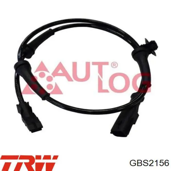 Передній датчик ABS ABE CCZ1672ABE