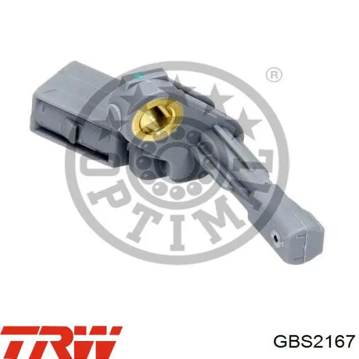 Датчик АБС задній лівий TRW GBS2167 ціна, від 11.88 USD