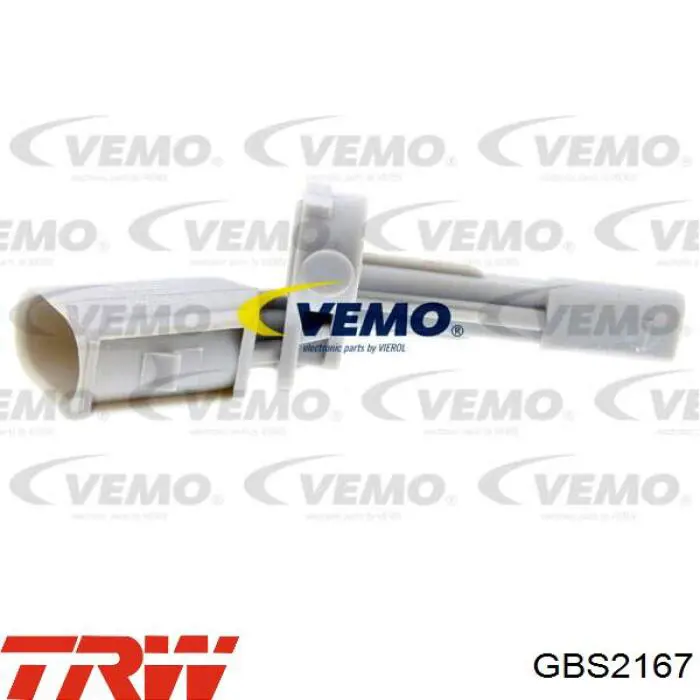 Купити GBS2167 TRW Датчик АБС (ABS) задній, лівий