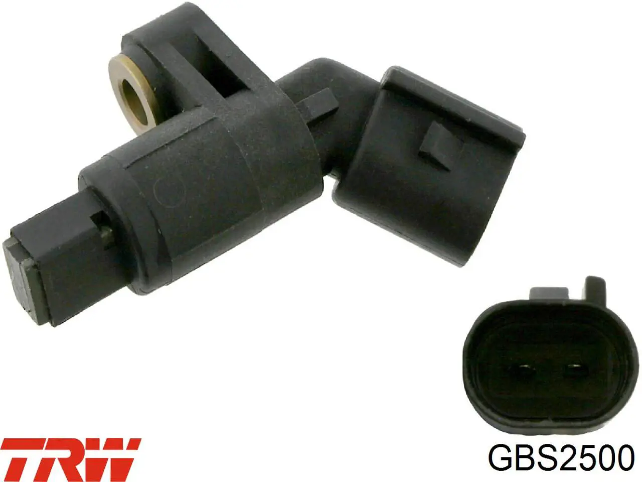 Датчик ABS передній лівий TRW GBS2500 ціна, від 7.42 USD