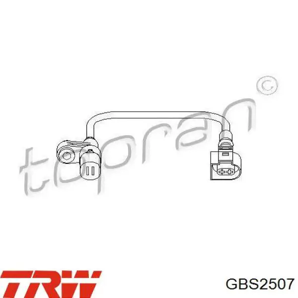 Датчик АБС (ABS) задній 986594008 Bosch