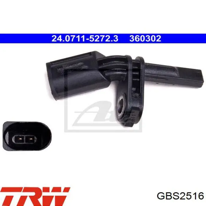 Купити GBS2516 TRW Сенсор АБС