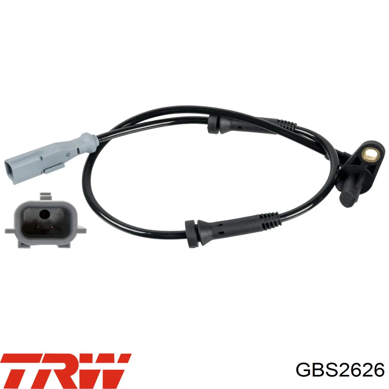 Купити 8200441620 Renault (RVI) Датчик АБС (ABS) задній, лівий