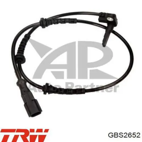 Датчик АБС задній лівий Renault (RVI) 0265008937 ціна, від 12.97 USD