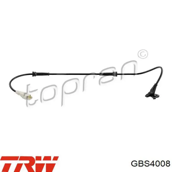 Датчик АБС передній GBS4008 TRW