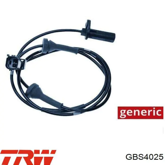 Датчик АБС передній GBS4025 TRW