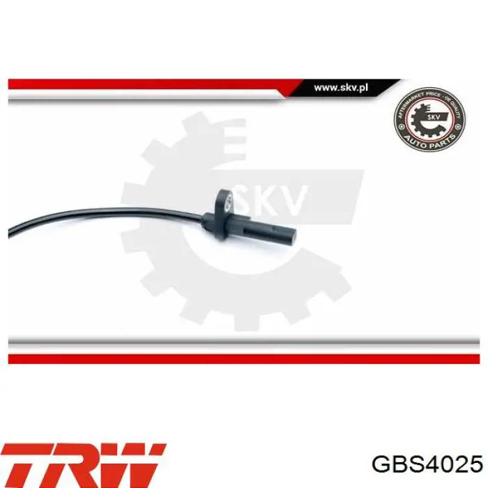 Купити GBS4025 TRW Датчик АБС (ABS) передній