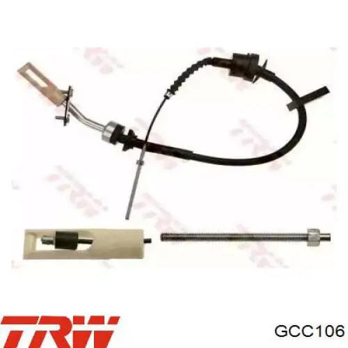 Трос зчеплення TRW GCC106 ціна, від 14.19 USD