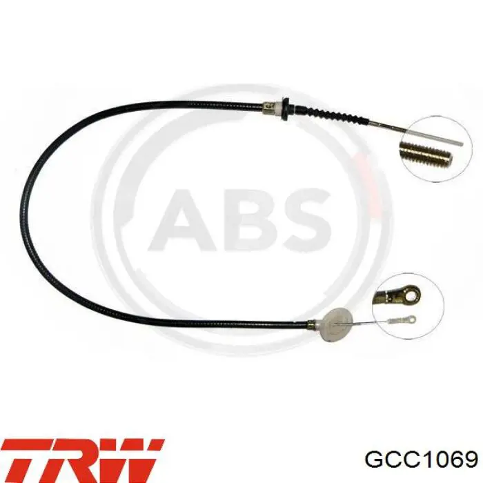 Купити ORK22152 GP Трос зчеплення