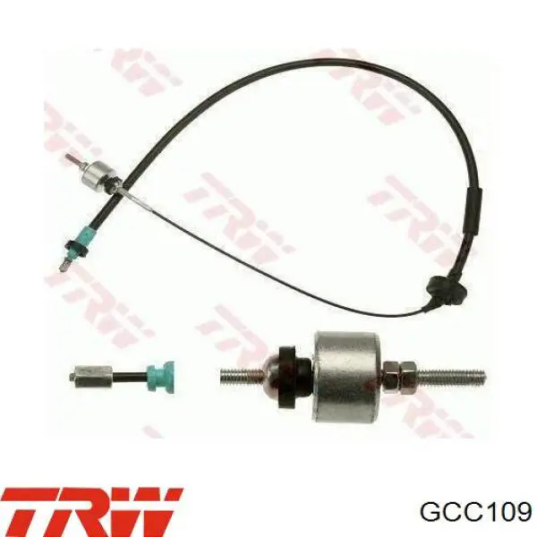 Купити GCC109 TRW Трос зчеплення