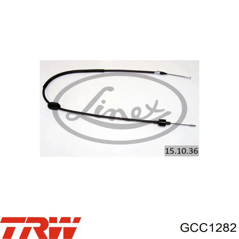 GCC1282 TRW трос зчеплення