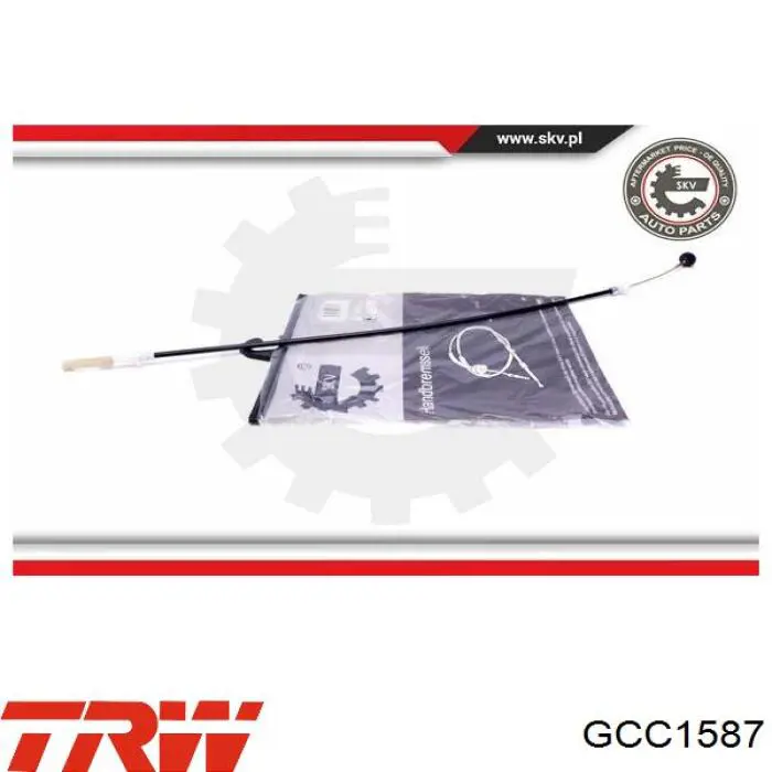 Трос зчеплення GCC1587 TRW