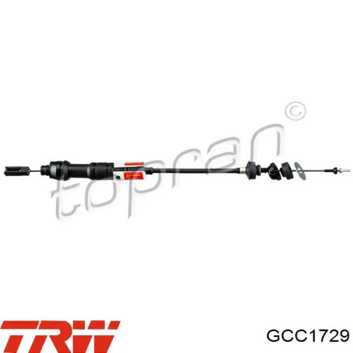 Трос зчеплення TRW GCC1729 ціна, від 15.77 USD