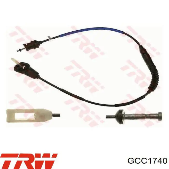 GCC1740 TRW Трос зчеплення