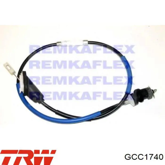Трос зчеплення TRW GCC1740 ціна, від 30.20 USD