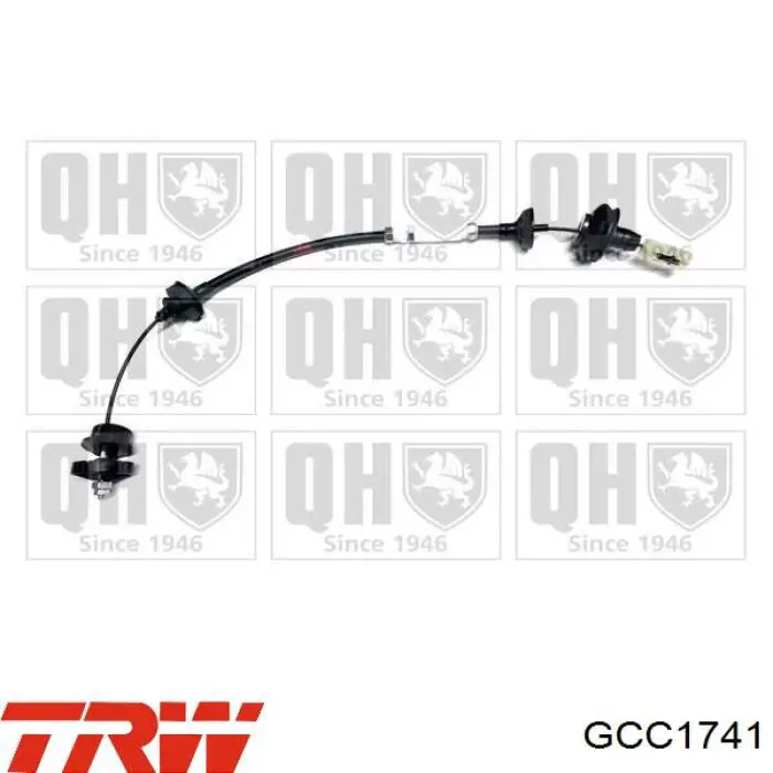 Трос зчеплення LPR C0157C ціна, від 13.82 USD