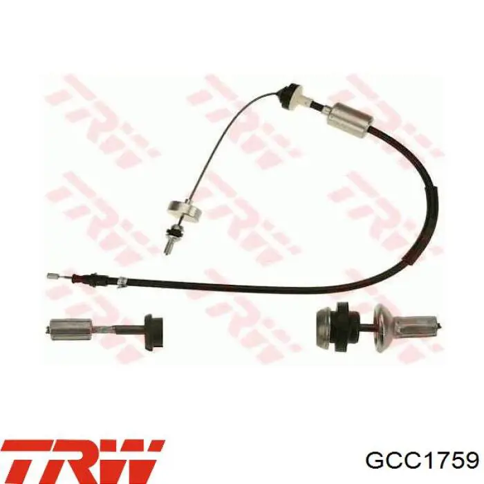 Купити GCC1759 TRW Трос зчеплення