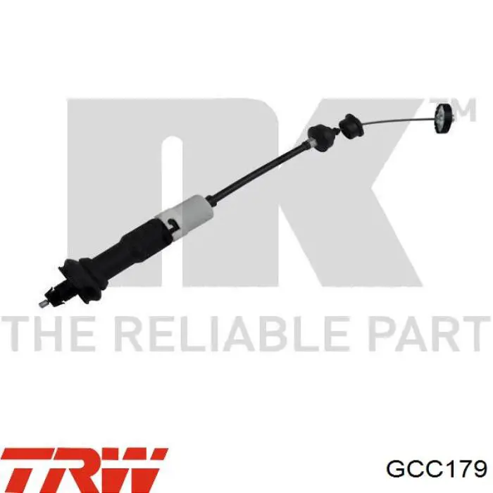 Тросик зчеплення TRW GCC179