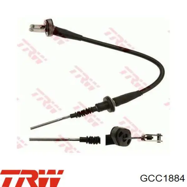 Купити GCC1884 TRW Трос зчеплення