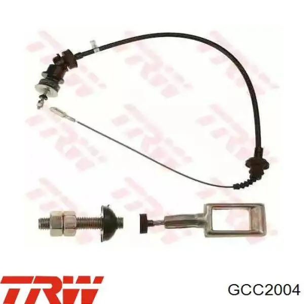 Купити GCC2004 TRW Трос зчеплення