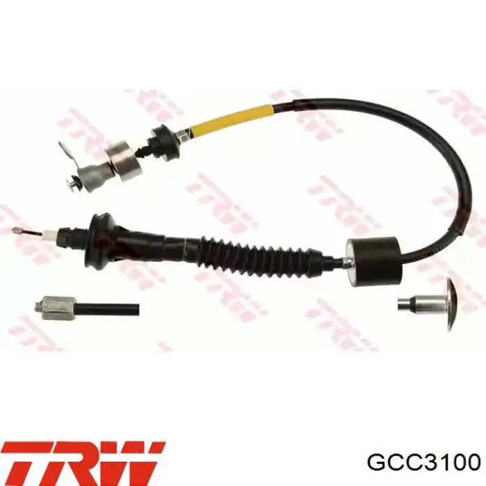 Купити GCC3100 TRW Трос зчеплення