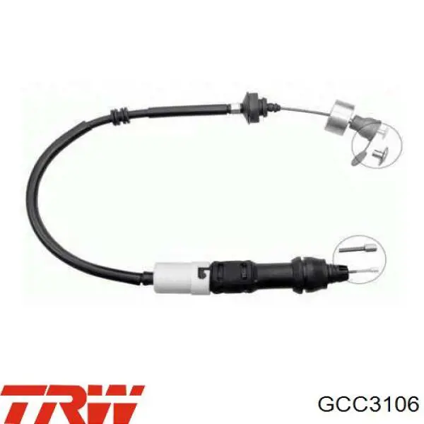 Купити GCC3106 TRW Трос зчеплення
