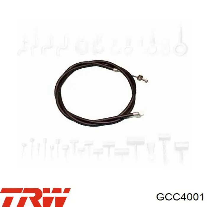 Трос зчеплення TRW GCC4001 ціна, від 18.58 USD