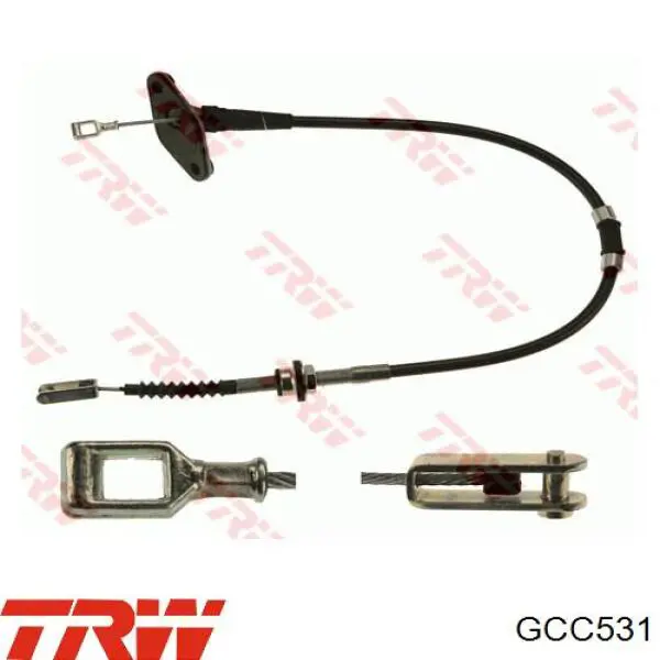 Купити GCC531 TRW Трос зчеплення