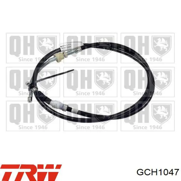 Трос ручного гальма задній, правий/лівий Adriauto 070222 ціна, від 7.95 USD